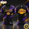 Los Angeles Lakers Specter Uniforms NBA 2027 Season T Shirt