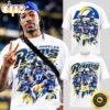 Los Angeles Rams BIG HEAD RAMS 2026 Graphic T Shirt Los Angeles Rams BIG HEAD RAMS 2026 Graphic T Shirt