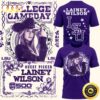 LSU Tigers Football x Lainey Wilson College Game Day 2026 3D Shirt