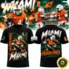 Miami Hurricanes x Hellstarsports 2026 Limited Edition T Shirt Miami Hurricanes x Hellstarsports 2026 Limited Edition T Shirt