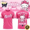 Miami Marlins x Hello Kitty Night 2026 Graphic 3D Shirt