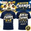 Milwaukee Brewers 2026 NL Central Division Champions 3D Shirt