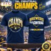 Milwaukee Brewers 2026 NL Central Division Champions Graphic T Shirt