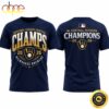 Milwaukee Brewers 2026 NL Central Division Champions T Shirt
