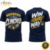 Milwaukee Brewers 2026 Postseason Clinched Win Our Way Limited 3D Shirt