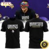 Minnesota Vikings 2026 Rivalry Special New Black T Shirt
