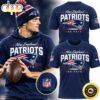 New England Patriots We Are All Patriots Storm Blue T Shirt