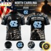 North Carolina Tar Heels x Military Appreciation T Shirt