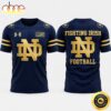 Notre Dame Fighting Irish Football Shamrock Series 2026 T Shirt Notre Dame Fighting Irish Football Shamrock Series 2026 T Shirt