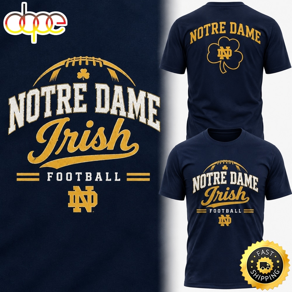 Notre Dame Football Irish In The NFL 2026 T Shirt