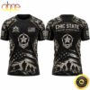 Ohio State Buckeyes x Military Appreciation T Shirt Ohio State Buckeyes x Military Appreciation T Shirt