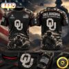 Oklahoma Sooners x Military Appreciation T Shirt