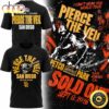 Pierce The Veil x San Diego Padres Petco Park I Can’t Hear You Tour Black T Shirt Pierce The Veil x San Diego Padres Petco Park I Can’t Hear You Tour Black T Shirt
