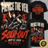 Pierce The Veil x San Diego Padres Petco Park I Can’t Hear You Tour Special New T Shirt Pierce The Veil x San Diego Padres Petco Park I Can’t Hear You Tour Special New T Shirt