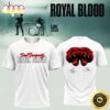 Royal Blood UK Tour Dead Company 2026 Special New White T Shirt Royal Blood UK Tour Dead Company 2026 Special New White T Shirt