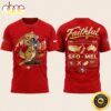 San Francisco 49ers 2026 Melbourne Game Special New Red T Shirt