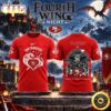 San Francisco 49ers Fourth Wing Night 2026 Red Graphic T Shirt