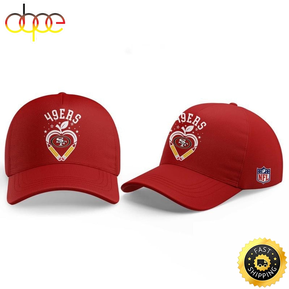 San Francisco 49ers x Teacher Appreciation Night 2026 Limited Edition Cap