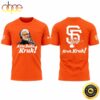 San Francisco Giants x Mike Krukow AttaBabeKruk T Shirt