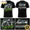 Seattle Seahawks Mike Macdonald Eat A Way Of Life 2026 Graphic T Shirt Seattle Seahawks Mike Macdonald Eat A Way Of Life 2026 Graphic T Shirt