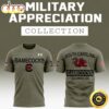 South Carolina Gamecocks x Military Appreciation 2026 Special New 3D Shirt South Carolina Gamecocks x Military Appreciation 2026 Special New 3D Shirt