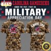 South Carolina Gamecocks x Military Appreciation 2026 Special New Camo 3D Shirt South Carolina Gamecocks x Military Appreciation 2026 Special New Camo 3D Shirt