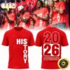 Switzerland National Team HISTORY 2026 Limited Edition T Shirt