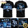 Tampa Bay Rays Postseason Clinched 2026 Black T Shirt