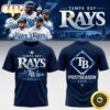 Tampa Bay Rays Postseason Clinched 2026 Graphic T Shirt