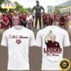 Texas A&M Aggies Honoring Coach R.C. Slocum 2026 White T Shirt