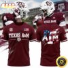 Texas A&M Aggies x Salute to Service Limited Edition 2026 Red Shirt Texas A&M Aggies x Salute to Service Limited Edition 2026 Red Shirt