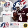 Texas A&M Aggies x Salute to Service Limited Edition 2026 White Shirt Texas A&M Aggies x Salute to Service Limited Edition 2026 White Shirt