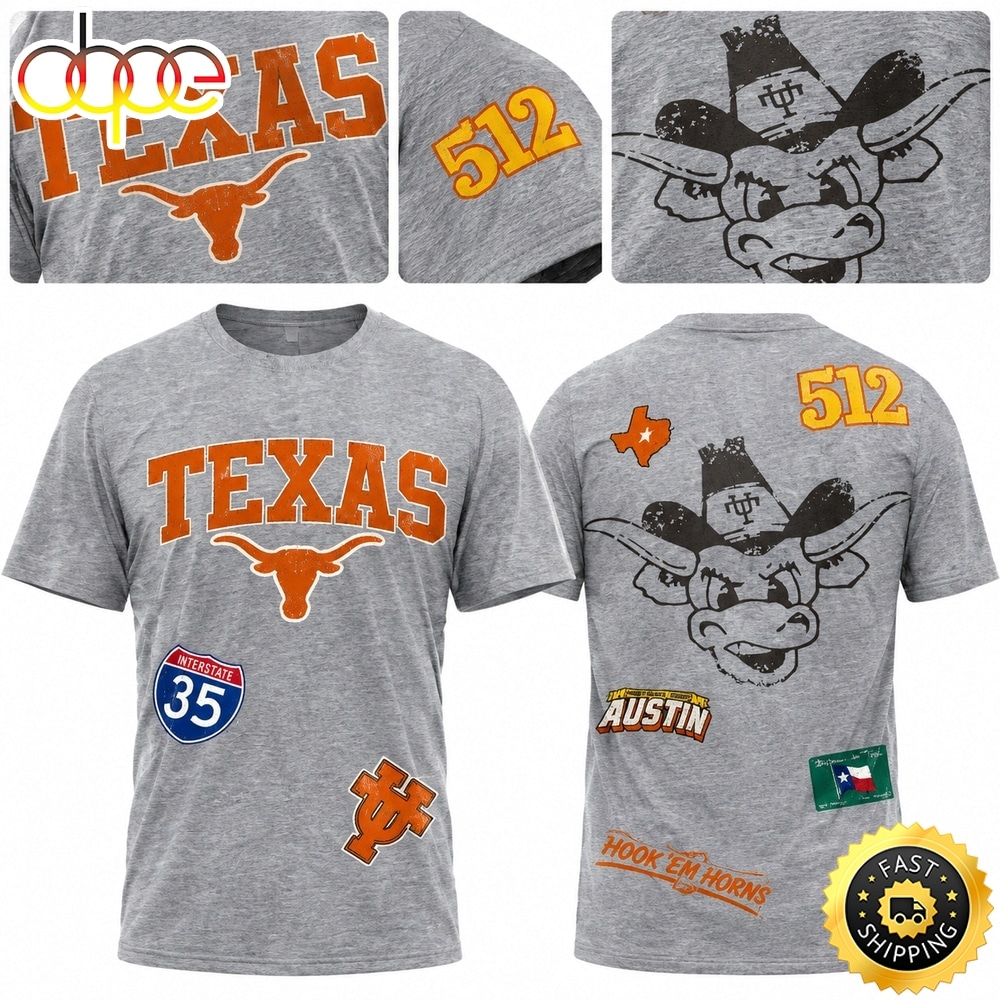 Texas Longhorns UTX Special Vintage Bevo 2026 Limited Edition T Shirt