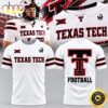Texas Tech Red Raiders Double T Football White 2026 Special New T Shirt Texas Tech Red Raiders Double T Football White 2026 Special New T Shirt