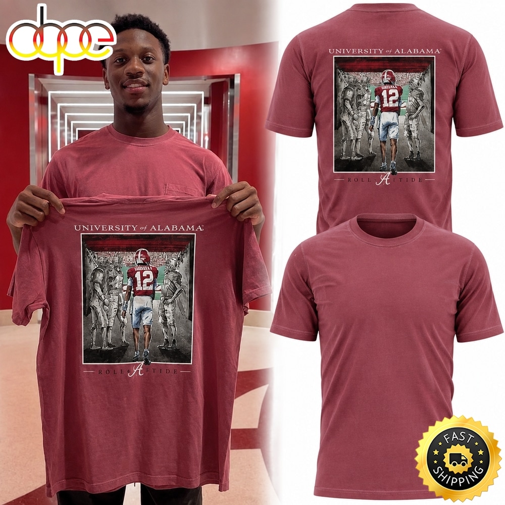 University of Alabama Keelon Russell Football T Shirt