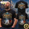World Of Warcraft Azeroth Forever 2026 Special New Black T Shirt