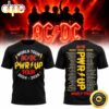 ACDC Exclusive New York Event POWER UP TOUR 2026 T Shirt ACDC Exclusive New York Event POWER UP TOUR 2026 T Shirt