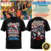 Aerosmith California Dream On Tour 2026 Graphic T Shirt