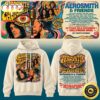 Aerosmith California Dream On Tour 3D Hoodie Aerosmith California Dream On Tour 3D Hoodie