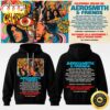 Aerosmith California Dream On Tour Black Hoodie Aerosmith California Dream On Tour Black Hoodie