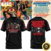 Aerosmith California Dream On Tour T Shirt