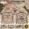Arkansas Razorbacks Veterans Day 2026 250 Years of Freedom Personalized Hoodie