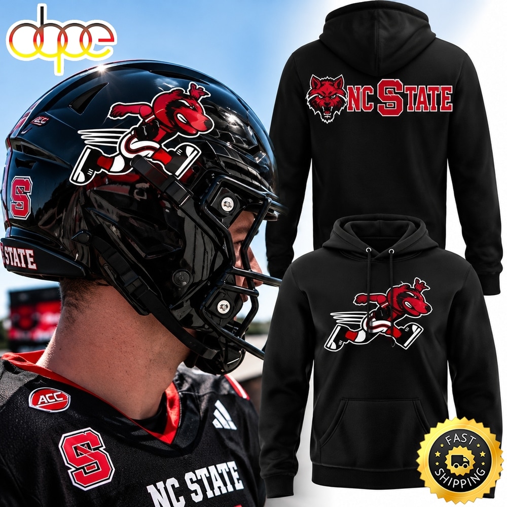 Arkansas State Red Wolves Uniform 2026 Black Hoodie