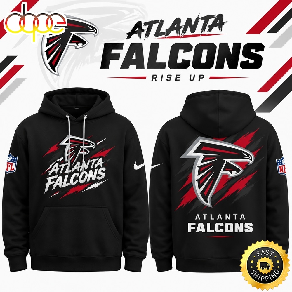 Atlanta Falcons 2026 NFL Crucial Catch Intercept Cancer Limited Edition Hoodie