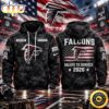 Atlanta Falcons Salute To Service 2026 Camo Personalized Hoodie