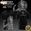 Avenged Sevenfold AUSNZ Tour 2026 Black T Shirt