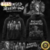 Avenged Sevenfold AUSNZ Tour 2026 Graphic Hoodie Avenged Sevenfold AUSNZ Tour 2026 Graphic Hoodie