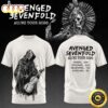 Avenged Sevenfold AUSNZ Tour 2026 White T Shirt