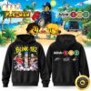 Blink 182 x PAC MAN Black Hoodie Blink 182 x PAC MAN Black Hoodie