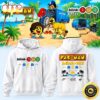 Blink 182 x PAC MAN White Hoodie Blink 182 x PAC MAN White Hoodie